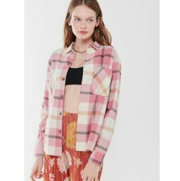 Urban Outfitters Tops - URBAN Outfitters Dustin‎ Flannel Button Down Shirt